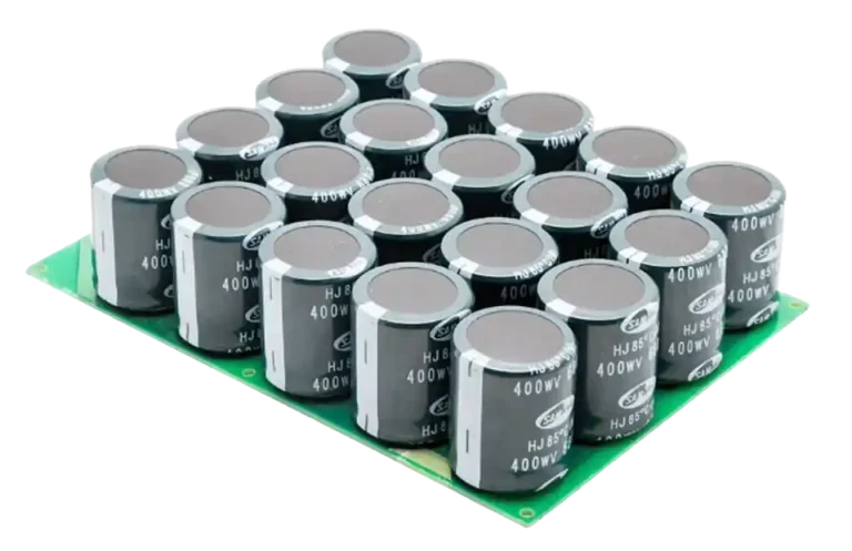 Capacitor charging
