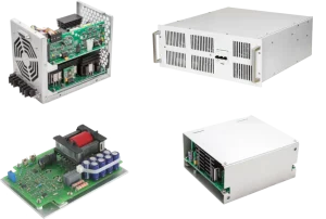 Examples of custom capacitor chargers