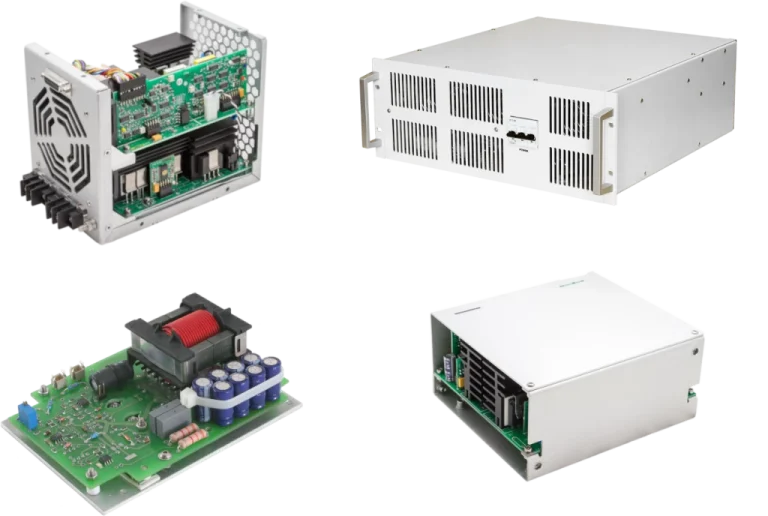 Examples of custom capacitor chargers