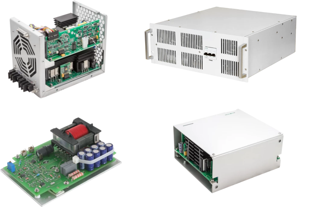 Examples of custom capacitor chargers