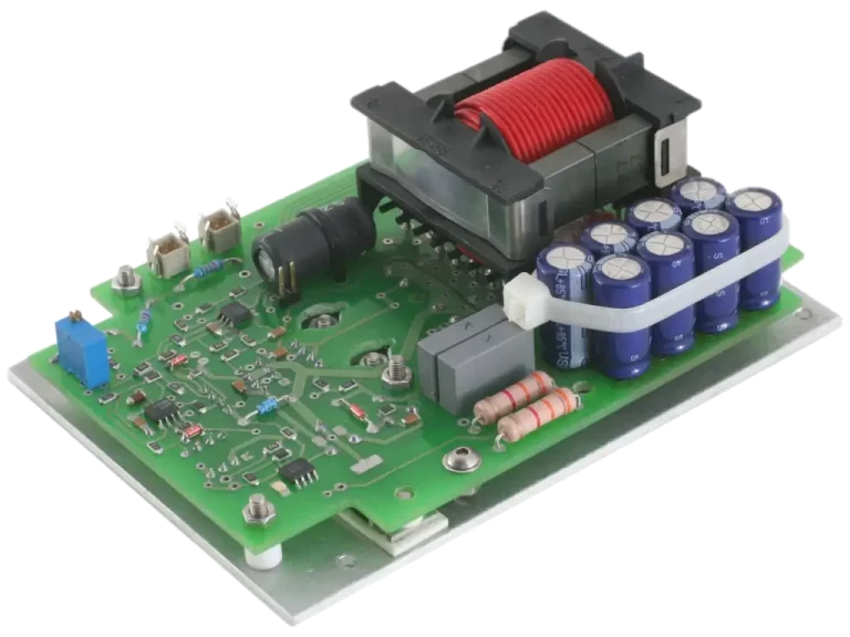 Examples of custom capacitor chargers