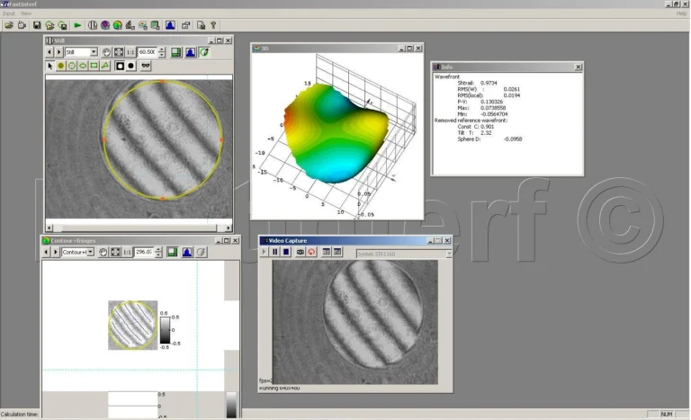 Precision optical windows for lasers
