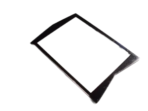 Sapphire protective windows of various shape