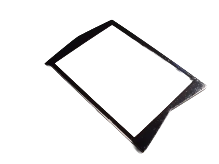 Sapphire protective windows of various shape