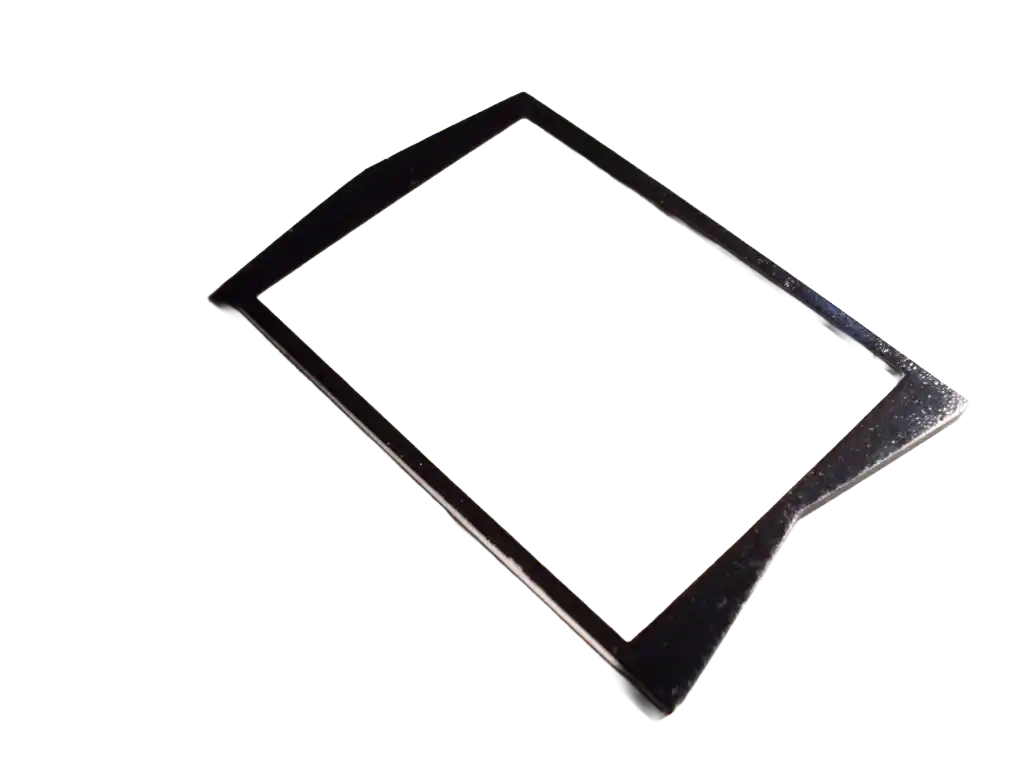 Sapphire protective windows of various shape