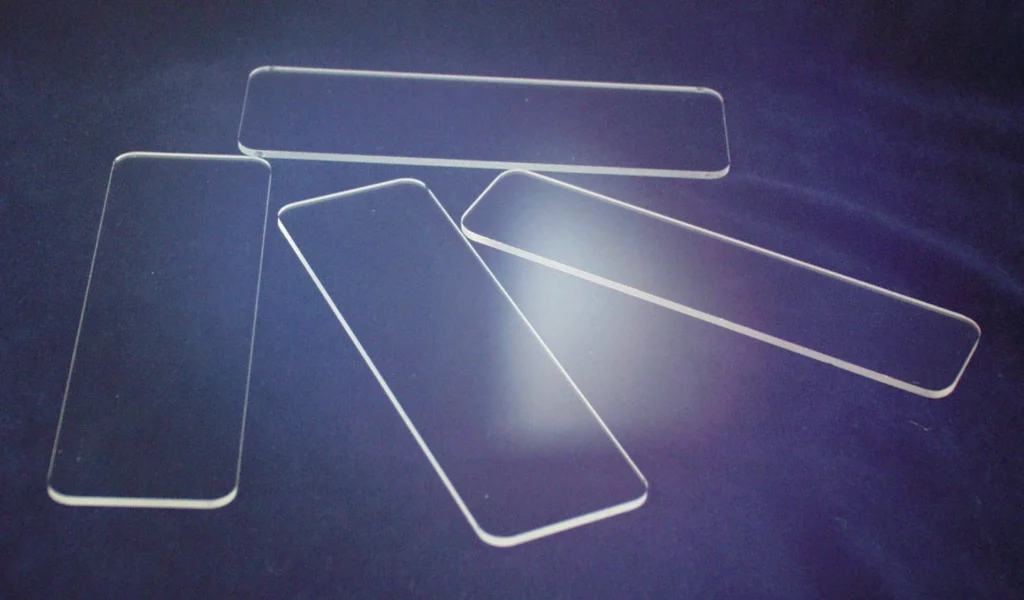 Sapphire windows for mobile phones