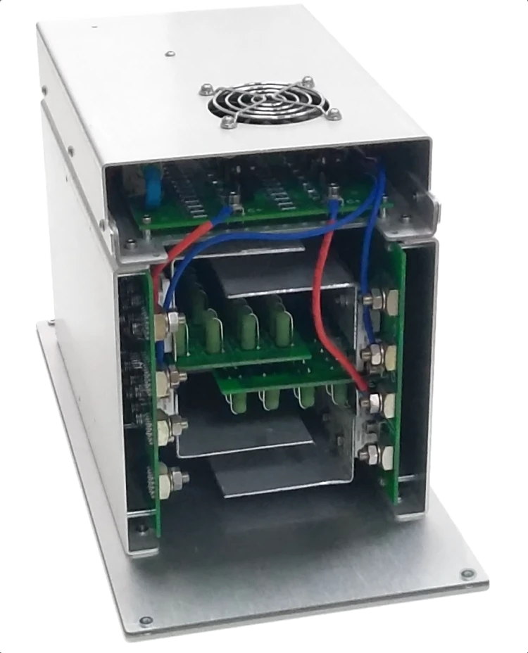 Custom discharge circuits