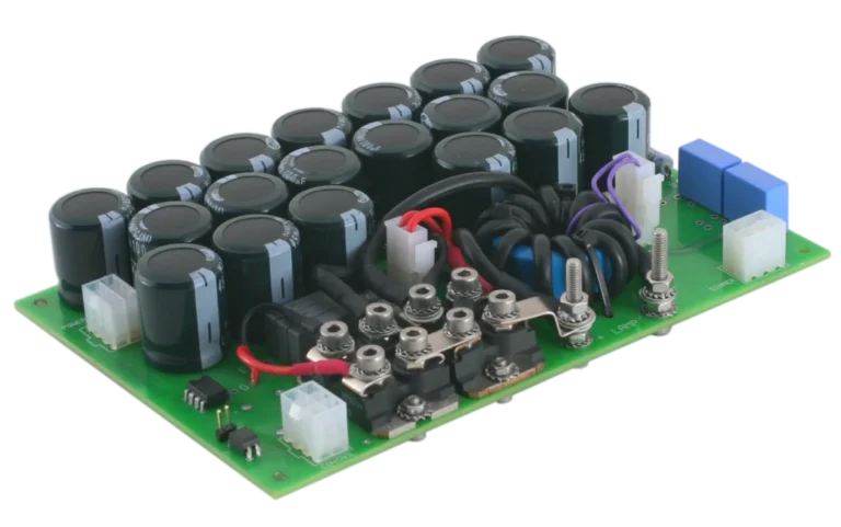 Custom discharge circuits