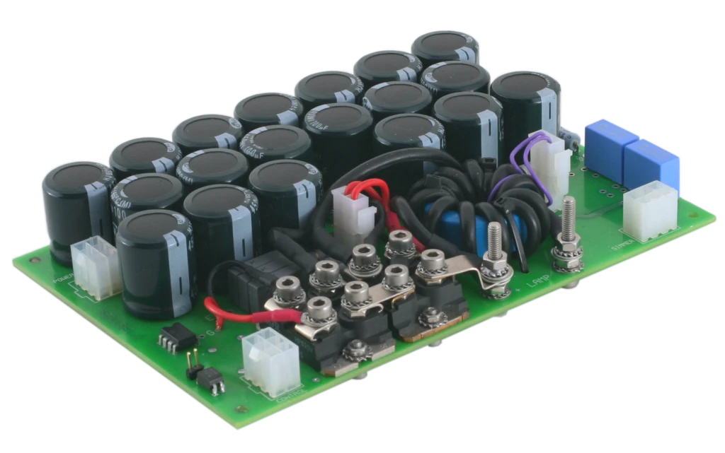 Custom discharge circuits