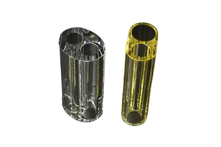 Reflectors and flow tubes, filters for laser cavity