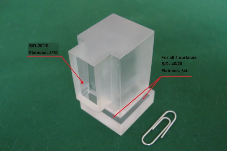 Precision optical windows for lasers