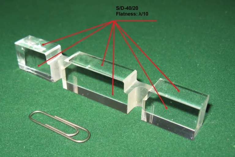 Precision optical windows for lasers