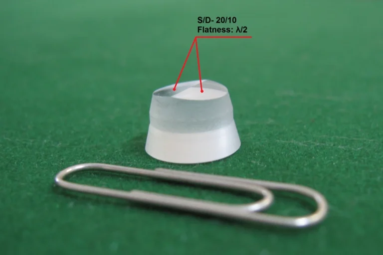 Precision optical windows for lasers
