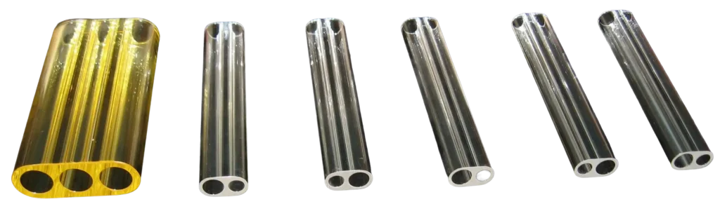 Reflectors and flow tubes, filters for laser cavity