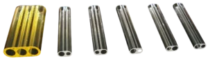 Reflectors and flow tubes, filters for laser cavity