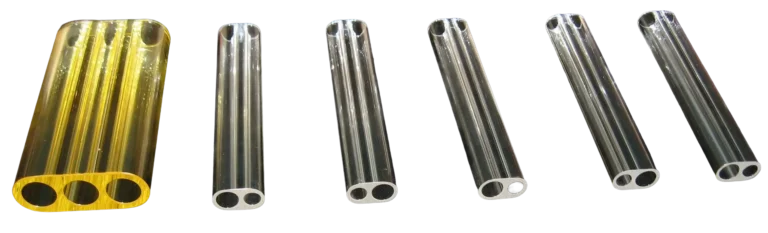 Reflectors and flow tubes, filters for laser cavity