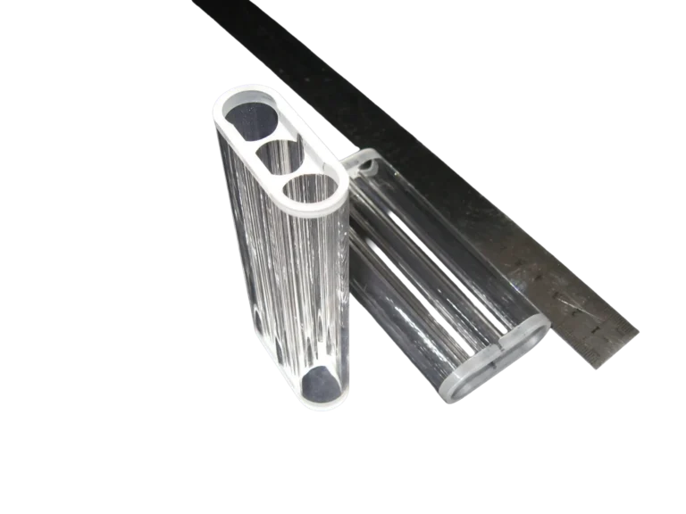 Reflectors and flow tubes, filters for laser cavity