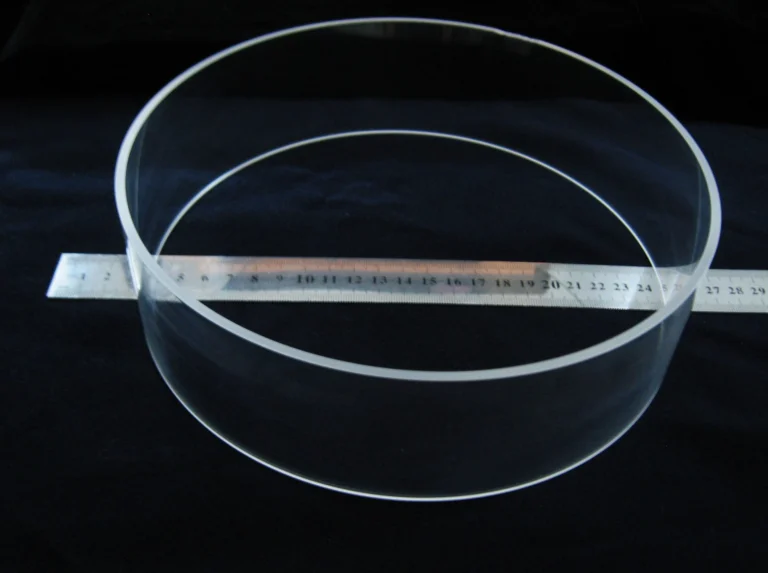 Sapphire Tubes