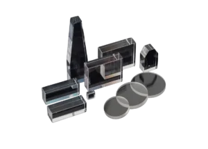 Sapphire and glass lightguides