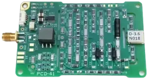 Pockels Cell Driver PCD-041D with two-step pulse and voltage doubling