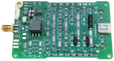 Pockels Cell Driver PCD-041D with two-step pulse and voltage doubling