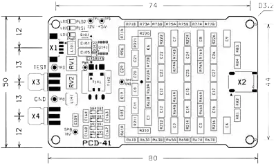 Pockels Cell Driver PCD-041D with two-step pulse and voltage doubling