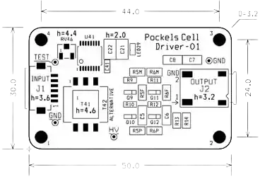 Q-switch Driver PCDA4-01