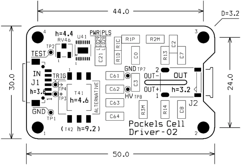 Q-switch Driver PCDA4-02