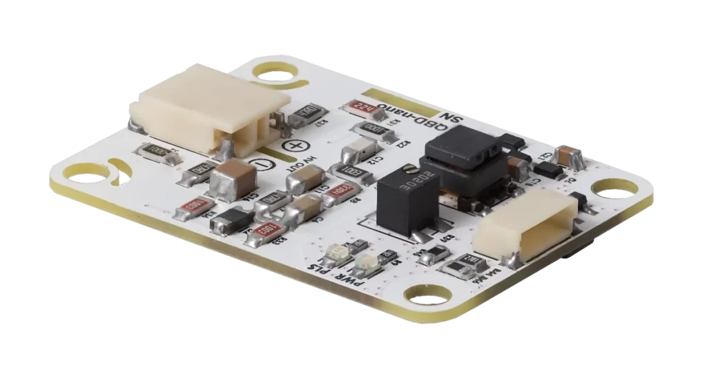 QBD-nano avalanche transistor Pockels cell driver