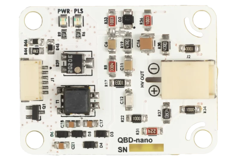 QBD-nano avalanche transistor Pockels cell driver