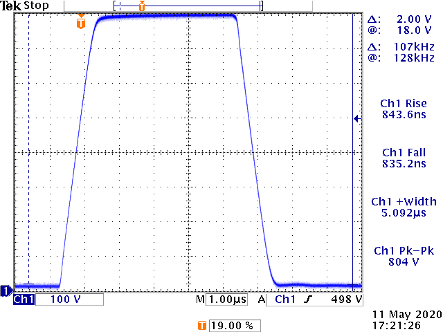 QBX-08 - Arbitrary waveform Pockels cell driver