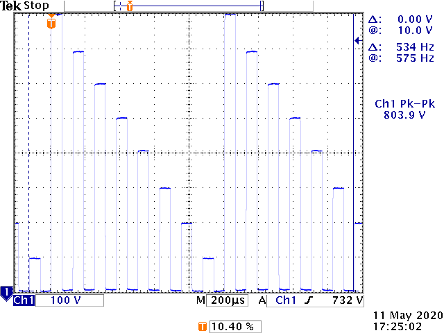 QBX-08 - Arbitrary waveform Pockels cell driver