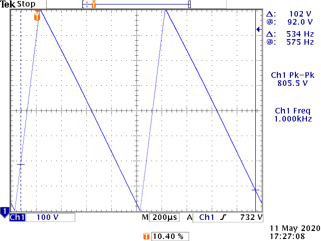 QBX-08 - Arbitrary waveform Pockels cell driver