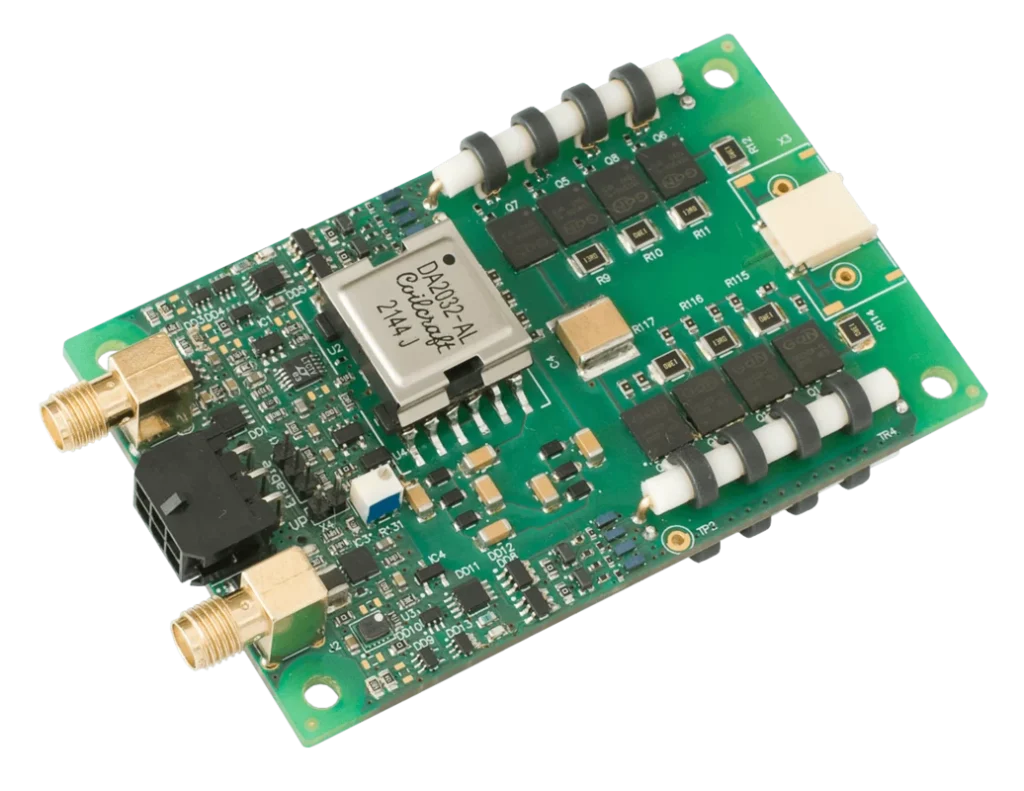 QBY-4001 / QBY-4010 GaN Pockels cell drivers