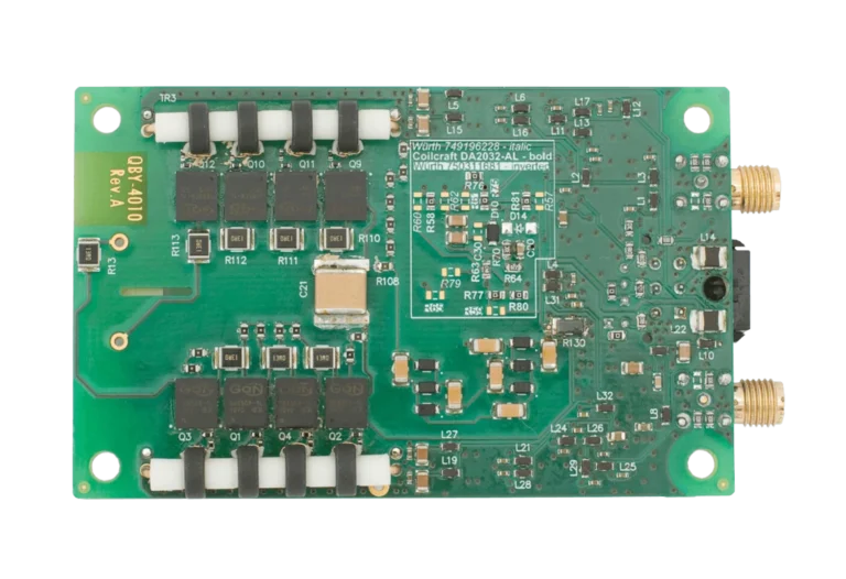 QBY-4001 / QBY-4010 GaN Pockels cell drivers