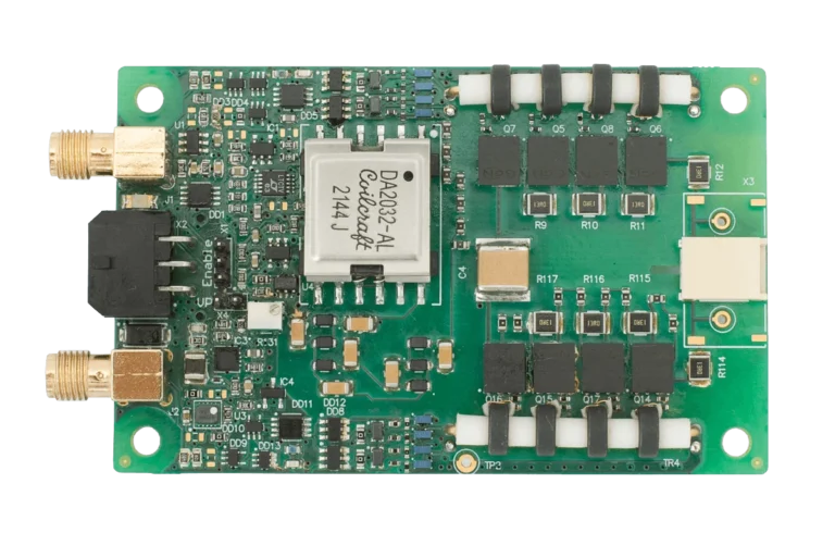 QBY-4001 / QBY-4010 GaN Pockels cell drivers