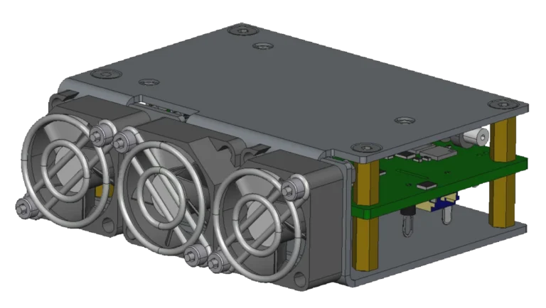 QBY-4001 / QBY-4010 GaN Pockels cell drivers