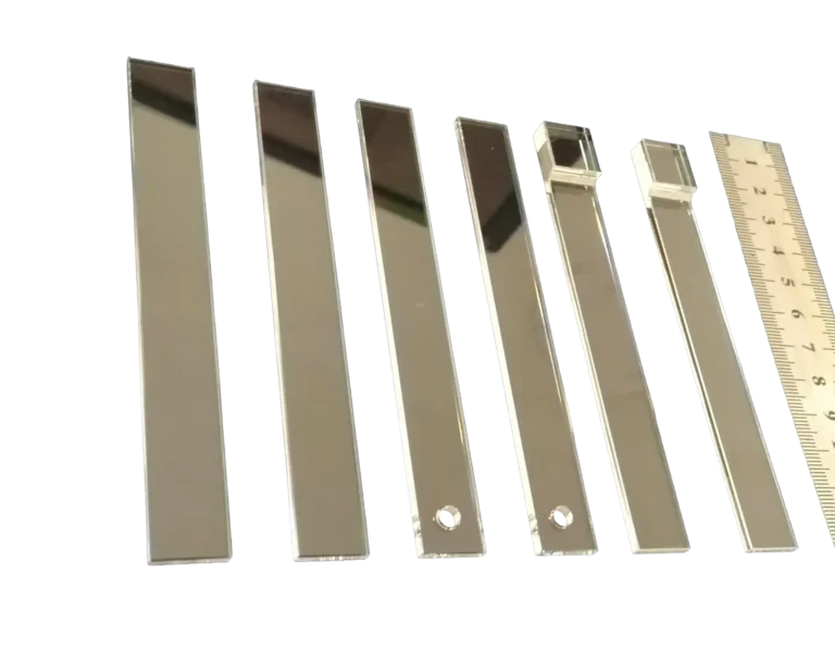 Sapphire blanks of different configuration