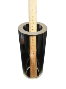 Sapphire components of irregular shape