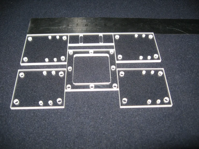 Sapphire blanks of different configuration