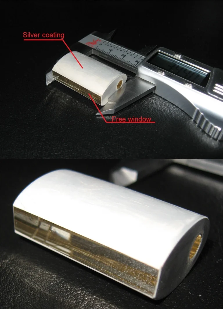 Reflectors and flow tubes, filters for laser cavity