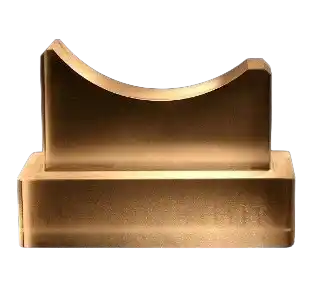 Sapphire blanks of different configuration
