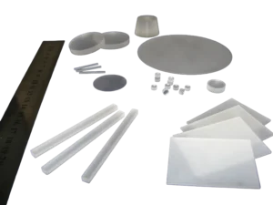 Sapphire blanks of different configuration