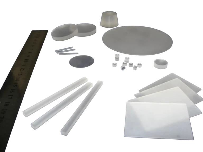 Sapphire blanks of different configuration