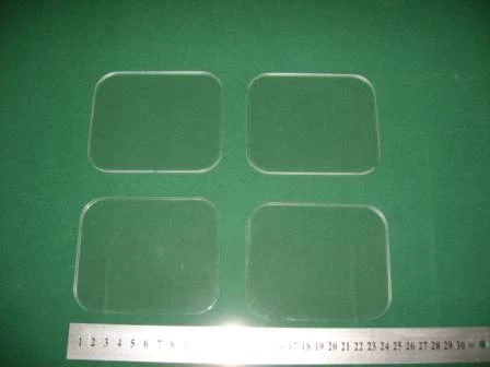Precision optical windows for lasers