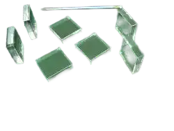 Sapphire and glass lightguides