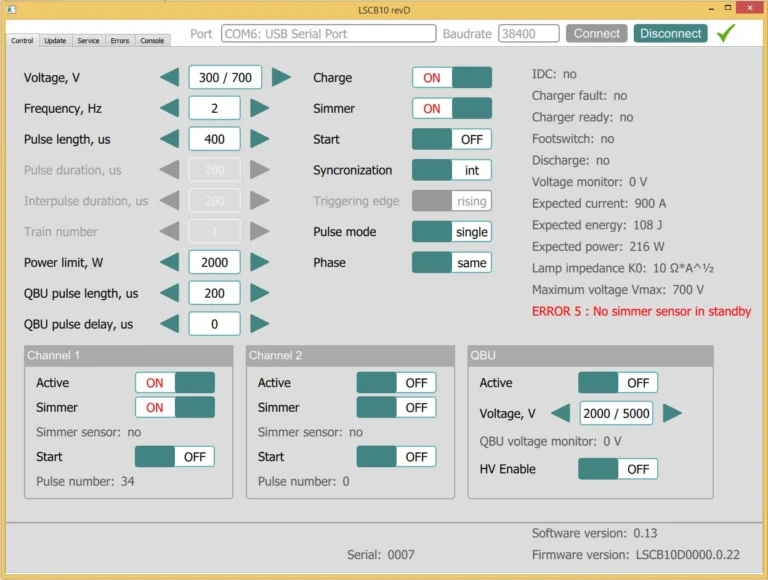 LSCB Controller Board