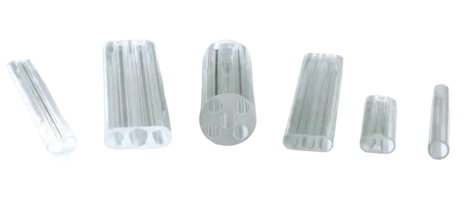 Passive Glasses Laser Cavity Materials