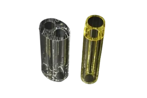 Flowtubes, Monoblocks and Specular Reflectors for Lamp- and Diode-based Pump Chambers