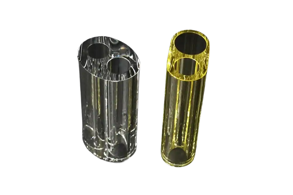 Flowtubes, Monoblocks and Specular Reflectors for Lamp- and Diode-based Pump Chambers